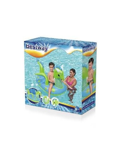 Flotador Dragon Fantasia 134x142cm 7148-41476 Gtm Ims02