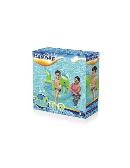 Flotador Dragon Fantasia 134x142cm 7148-41476 Gtm Ims02