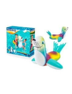 Flotador Foca Multicolor 157x114cm Bestway 7151-41479 Gtm Ims02