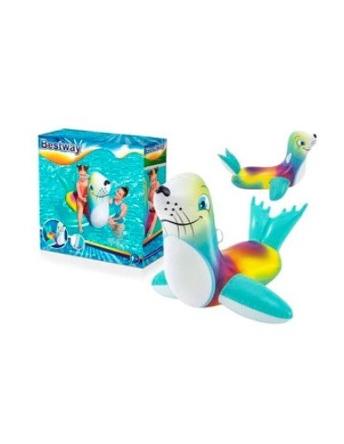 Flotador Foca Multicolor 157x114cm Bestway 7151-41479 Gtm Ims02