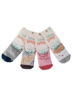 Soquete Personajes Disney/bab Y/marvel/peppa T. 1-2-3 5886-5887-6066-6067-5889-5891-1098 Cla01