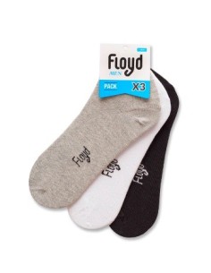 Soquete Hombre X3 Tripack 3010 Flo02