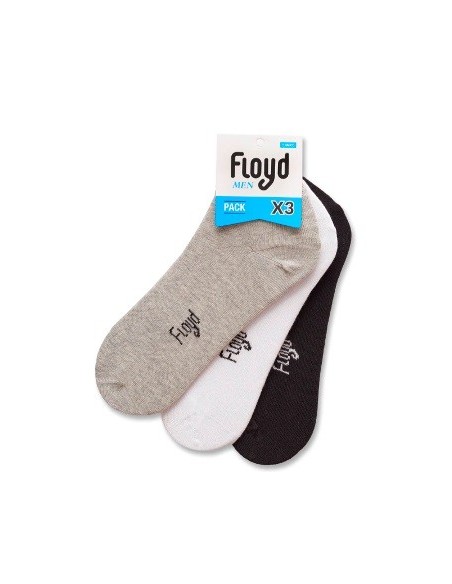 Soquete Hombre X3 Tripack 3010 Flo02