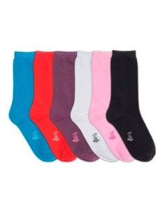 Media Mujer Lisa Largas Color T Unico Mj-1 Floyd Flo02 (b12)