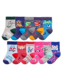 Media Bebe Algodon Y Lycra Surtido T00 59t00 Floyd Flo02 (b12)