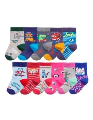 Media Bebe Algodon Y Lycra Surtido T00 59t00 Floyd Flo02 (b12)