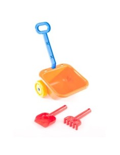 Carrito Playa C/pala Y Rastrillo N199 Lio01