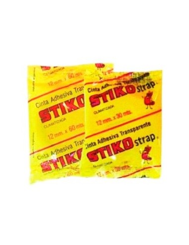 Cinta Adhesiva 12x30 Mts Stiko S58764 (b144/12)