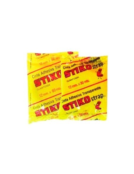 Cinta Adhesiva 12x30 Mts Stiko S58764 (b144/12)