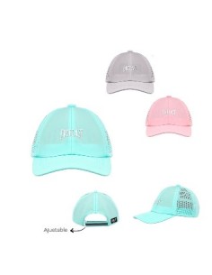 Gorra C/visera Nylon Ajustable Everlast 30543 Tar02