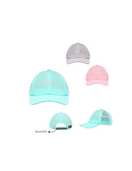 Gorra C/visera Nylon Ajustable Everlast 30543 Tar02