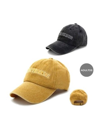 Gorra C/visera Nylon Ajustable Feeling Good Trendy 30388 Tar02