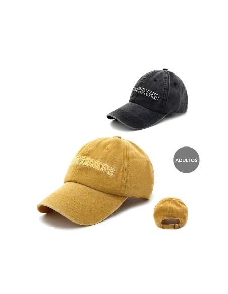 Gorra C/visera Nylon Ajustable Feeling Good Trendy 30388 Tar02