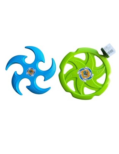 Disco Volador Estrella 23cm Fun Play 75696 76825 56044 55304 Seb01