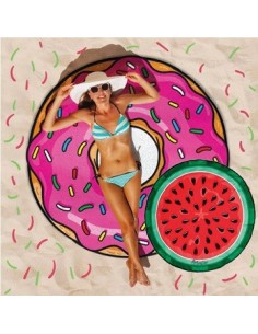 Manta 1.45cm Verano Sandia/dona 7062 Art05