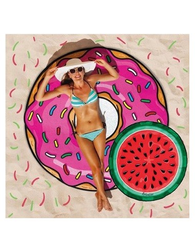 Manta 1.45cm Verano Sandia/dona 7062 Art05