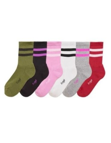 Media Teens 2 Rayas Algodon Y Lycra Diseno Varsity T3 66t3 Floyd Flo02 (b12)