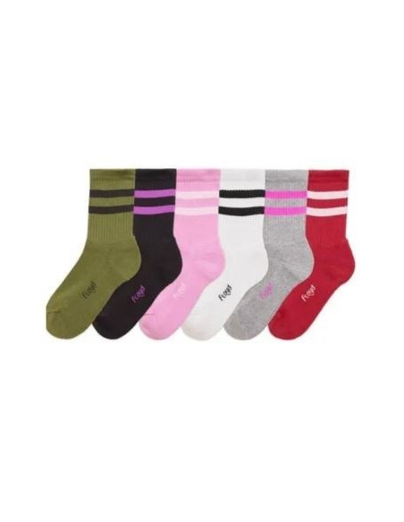 Media Teens 2 Rayas Algodon Y Lycra Diseno Varsity T3 66t3 Floyd Flo02 (b12)