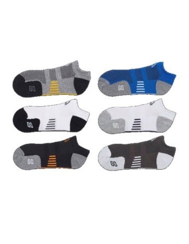 Soquete Invisible Go Athletic Life/ Dinamic Pro Go410-go411-go412 Floyd Flo02 (b12) (p)