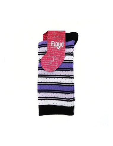 Media Mujer Algodon Y Lycra Paloma Larga Floyd Mj-3 Flo02 (b12)