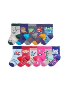 Media Bebe Algodon Y Lycra Surtido T0 59t0 Floyd Flo02 (b12)