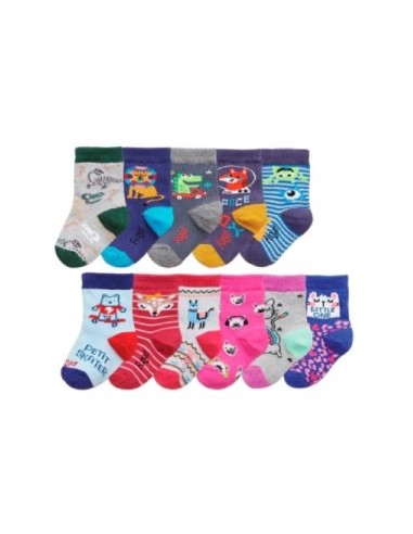 Media Bebe Algodon Y Lycra Surtido T0 59t0 Floyd Flo02 (b12)