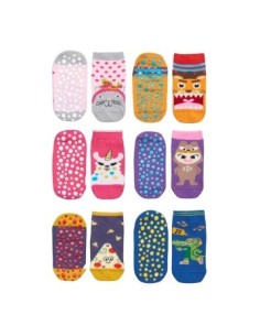 Soquete Nino Corto Antideslizante T2 63t2 Floyd Flo02 (b12)