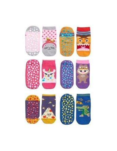 Soquete Nino Corto Antideslizante T2 63t2 Floyd Flo02 (b12)