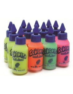 Adhesivo Color Fluo 30gr Sta 11101/11107 Fap02 (b96/12)