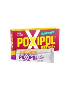 Adhesivo Poxipol 14ml Transparente (b144) Cas01