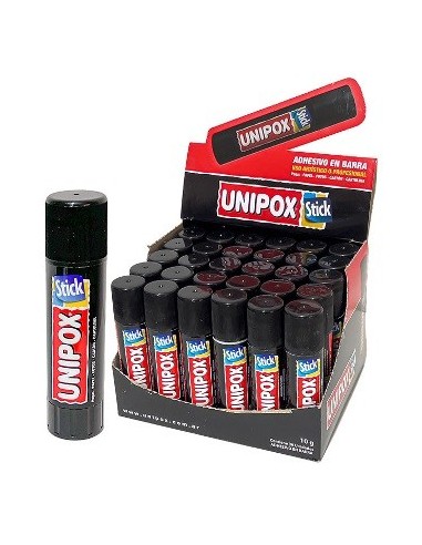 Adhesivo En Barra Unipox X10g St03136 Cas01 (b360/30)