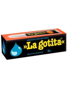 Adhesivo Instantaneo La Gotita 2ml  St01718 Cas01 (b6)