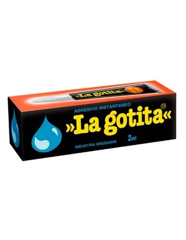 Adhesivo Instantaneo La Gotita 2ml  St01718 Cas01 (b6)