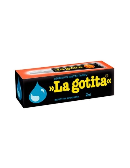 Adhesivo Instantaneo La Gotita 2ml  St01718 Cas01 (b6)