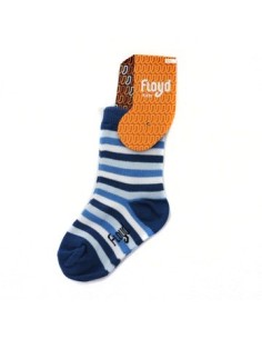 Media Nino Algodon Y Lycra Surtido T1 59t1 Floyd Flo02 (b12)