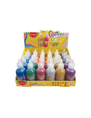 Adhesivo X 30ml Glitter Surt. 040100-040102-040104-040106-040112 Kr972291 Ie01ibi01