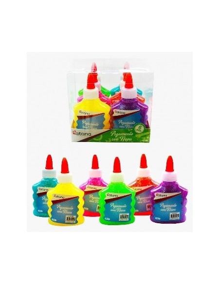 Adhesivo X100ml Neon/glitter 514000/514001 Pen01 (b6)