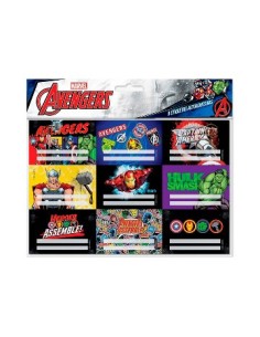 Rotulos X9 Varon Blister Personajes 8511-00/1811-00 Mult02 (b10)