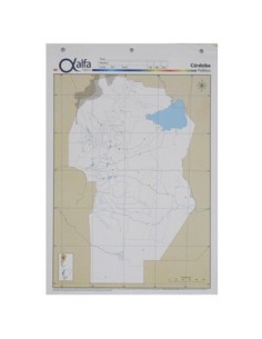 Mapa Cordoba Politico N.5 Alfa 5140781 Gloss (b20)