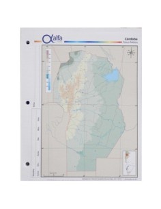 Mapa Cordoba Fis/pol N.3 Alfa 3240620 Gloss (b40)