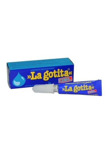 Adhesivo Instantaneo La Gotita Gel St01673 Cas01 (b12)