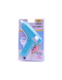 Pistola Encoladora P/silicona Chica Pastel Ini Ibi Craft 990500 Ibi01
