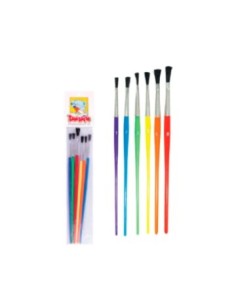 Pincel X 6 Unid Picasito En Blister Lama B2106 (b:120-1)