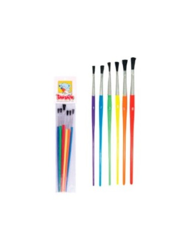 Pincel X 6 Unid Picasito En Blister Lama B2106 (b:120-1)