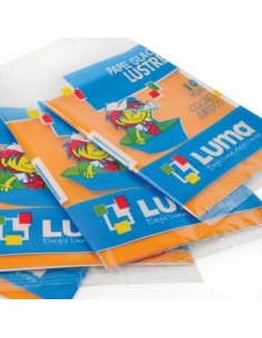 Papel Glace Lustre X10hj Luma 10-00 (b50)