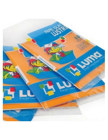 Papel Glace Lustre X10hj Luma 10-00 (b50)