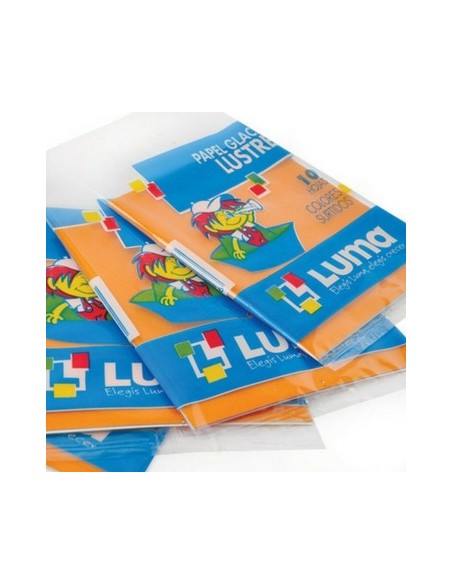 Papel Glace Lustre X10hj Luma 10-00 (b50)