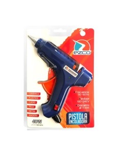Pistola Encoladora P/silicona Gruesa Ezco Sk01