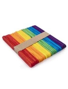 Palitos P/helado X50 Mad. Color Sifap 9999500102  (b200)