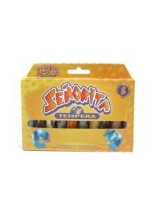 Tempera X10 Colores Surt. Senorita 10304 Fap02 (b:40)